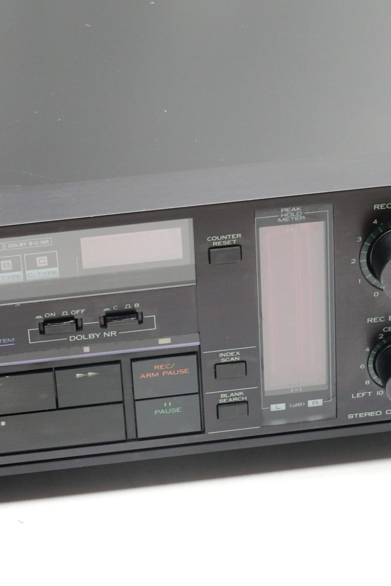 Kenwood Basic X1 Cassette Deck - Image 3
