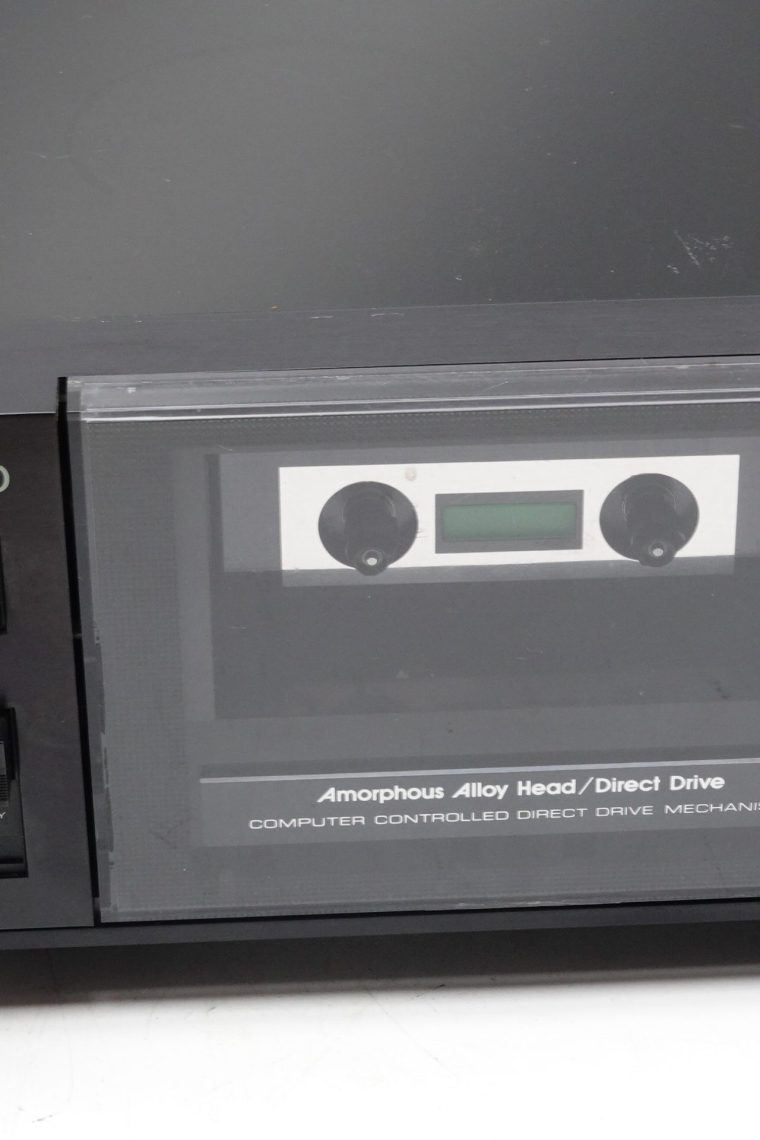 Kenwood Basic X1 Cassette Deck - Image 4