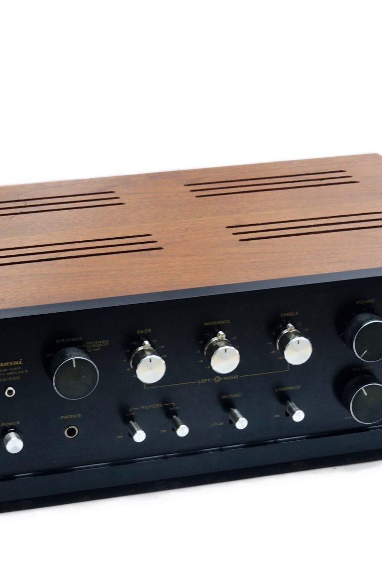 SANSUI AU-666 Audiophile Amplifier (serviced)