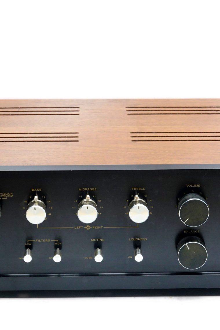 SANSUI AU-666 Audiophile Amplifier (serviced) - Image 2