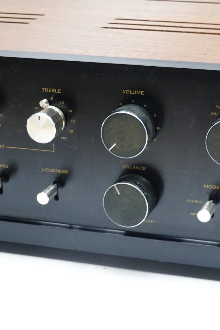 SANSUI AU-666 Audiophile Amplifier (serviced) - Image 4