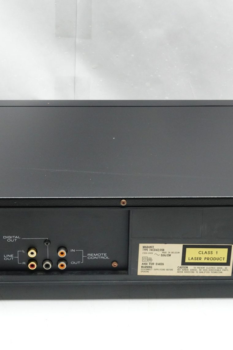 Marantz CD-42 CD Player - Image 4