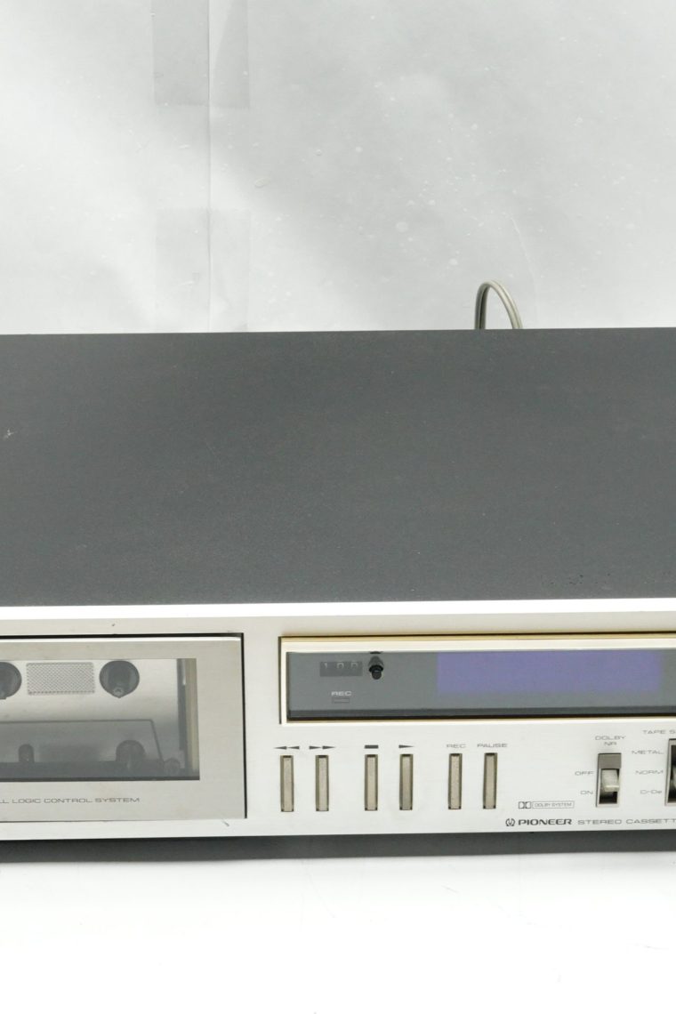 Pioneer Blueline CT-300 Cassette Deck - Image 2