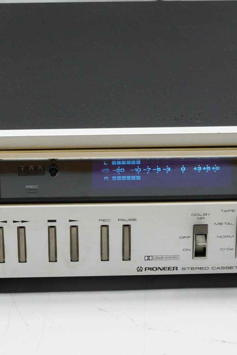 Pioneer Blueline CT-300 Cassette Deck - Image 3