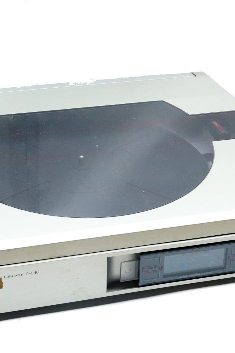 Sansui PL-40 Linear Tracking Turntable