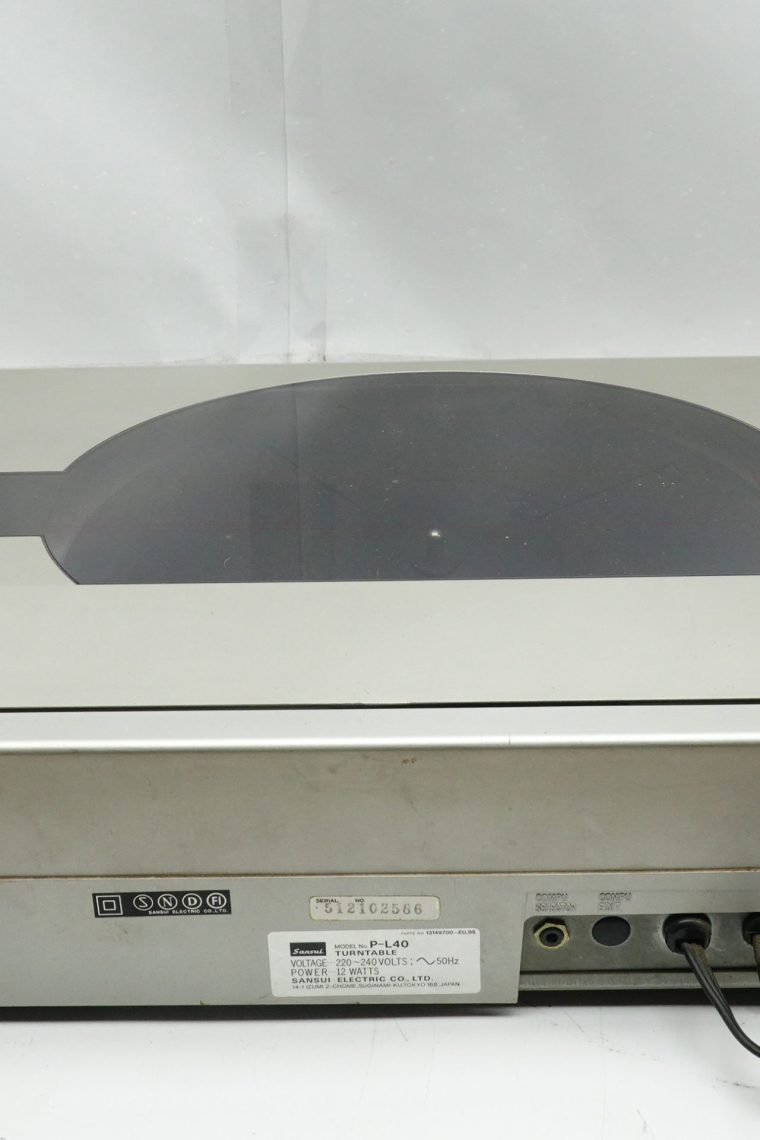 Sansui PL-40 Linear Tracking Turntable - Image 4