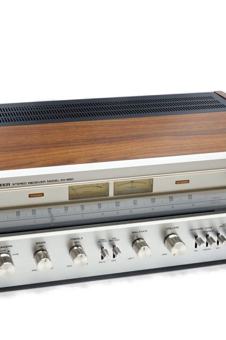 Pioneer SX-650 Receiver
