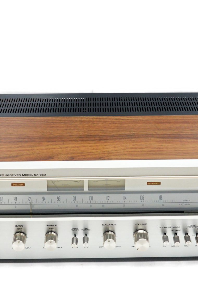 Pioneer SX-650 Receiver - Image 2