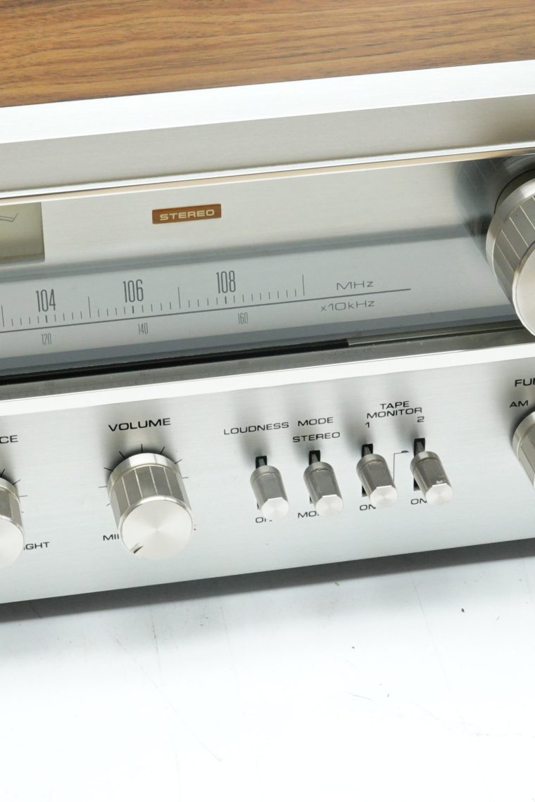 Pioneer SX-650 Receiver - Image 3