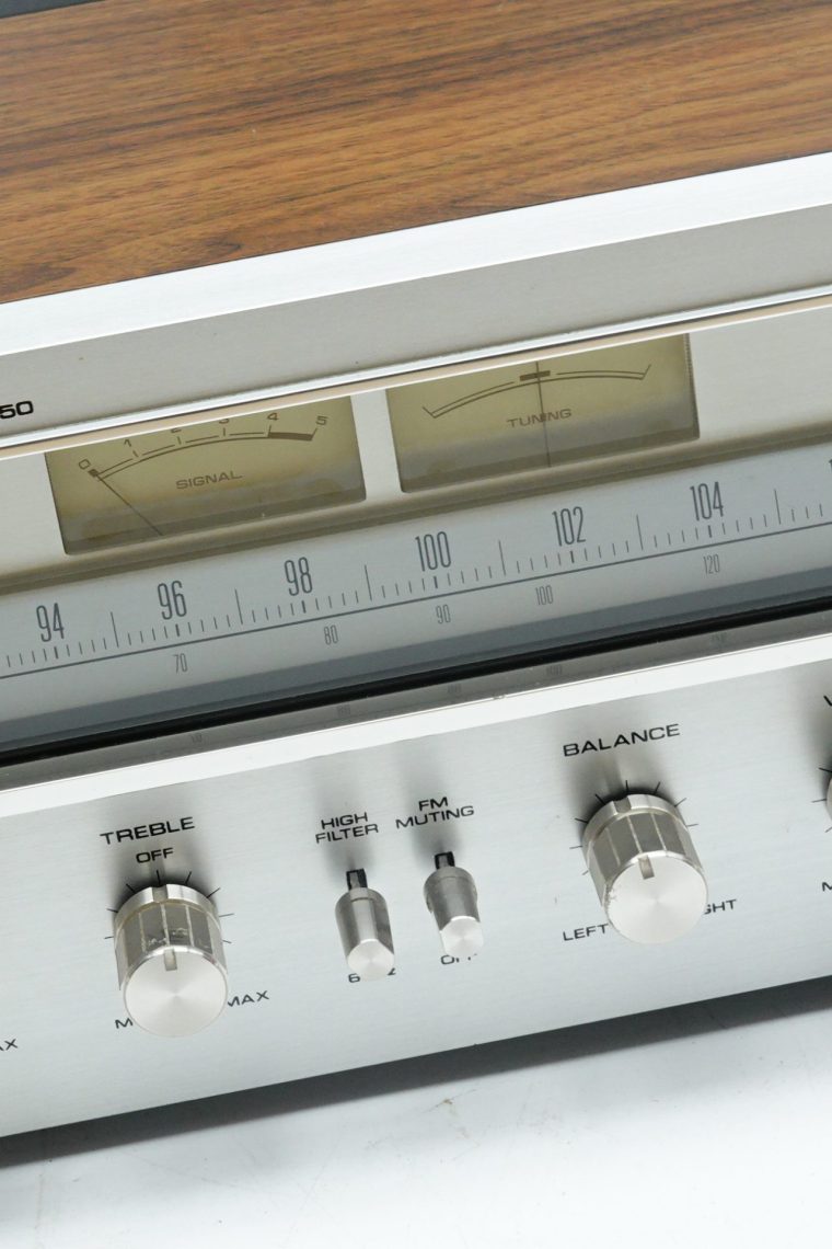 Pioneer SX-650 Receiver - Image 5