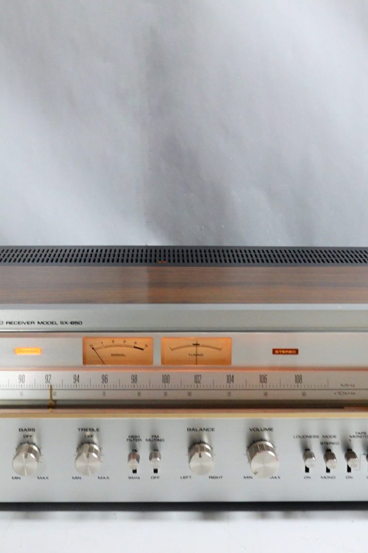 Pioneer SX-650 Receiver - Image 7