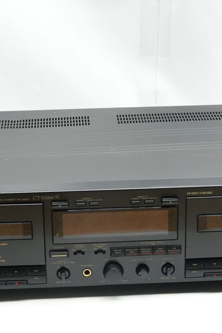 Pioneer CT-W840R Double Cassette Deck - Image 2