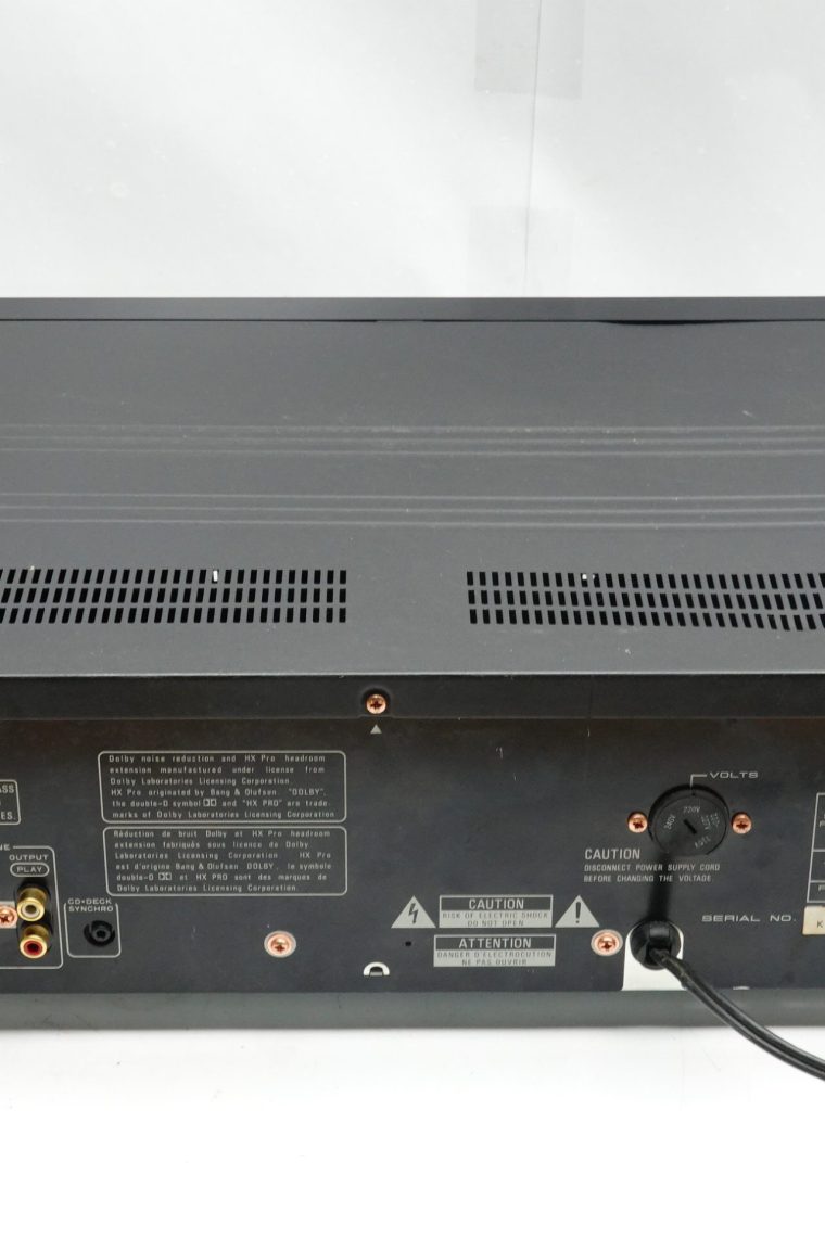 Pioneer CT-W840R Double Cassette Deck - Image 4