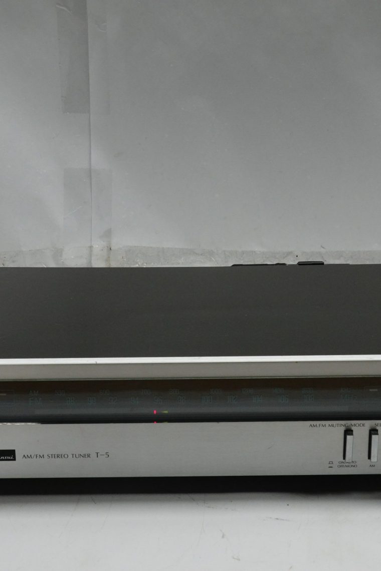 SANSUI T-5 Tuner - Image 3