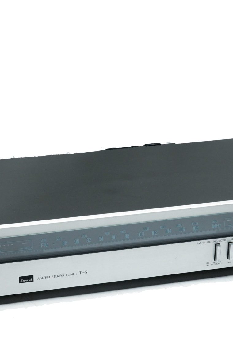 SANSUI T-5 Tuner