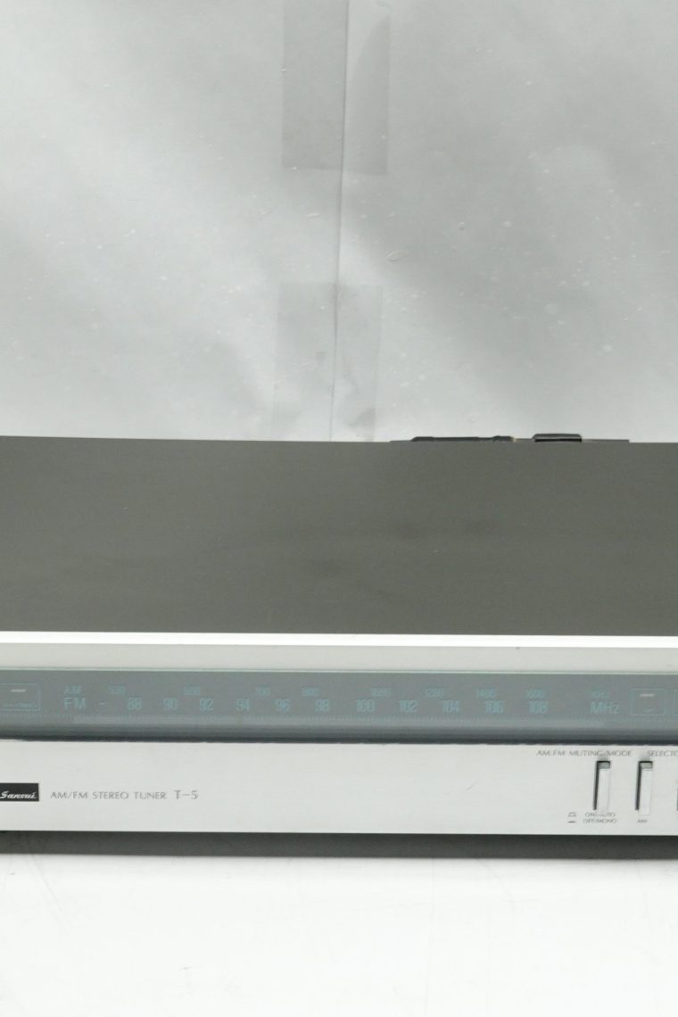 SANSUI T-5 Tuner - Image 2