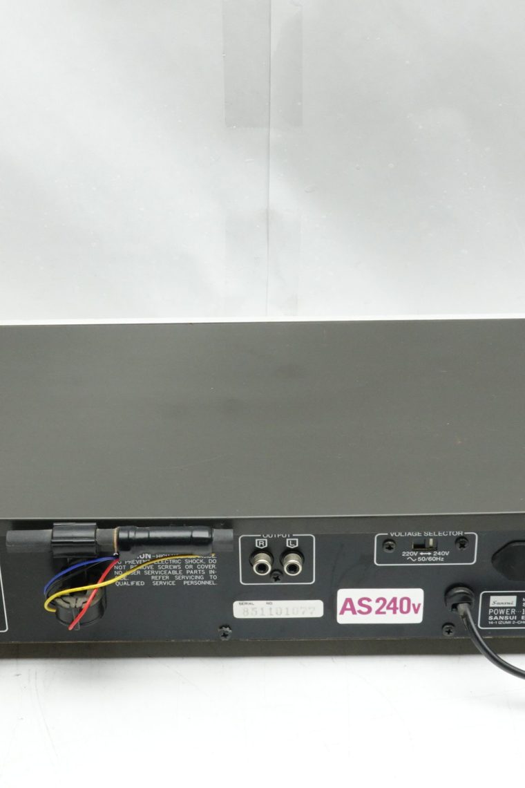 SANSUI T-5 Tuner - Image 4