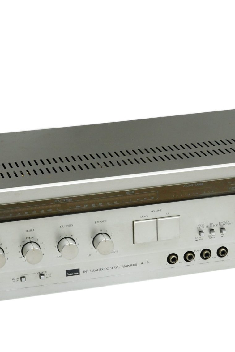 SANSUI A-9 Master Amplifier