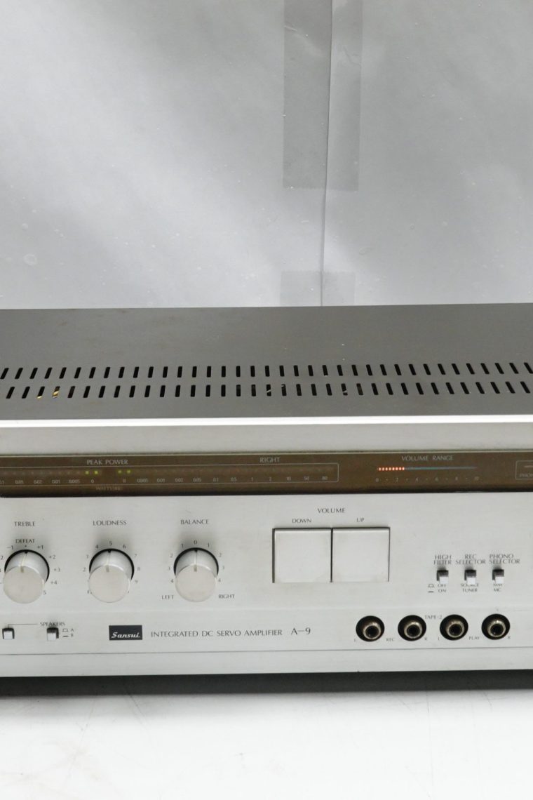 SANSUI A-9 Master Amplifier - Image 3