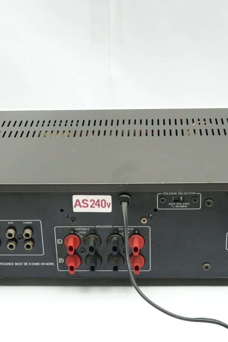 SANSUI A-9 Master Amplifier - Image 4