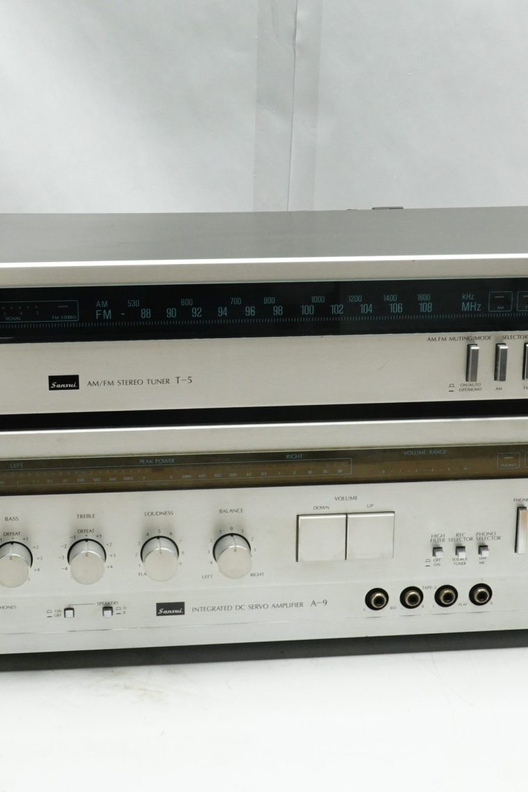 SANSUI A-9 Master Amplifier - Image 5