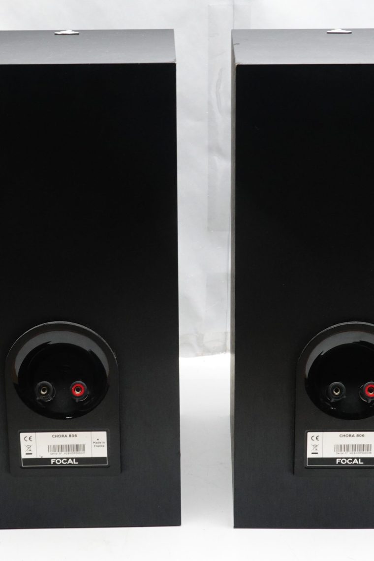 Focal Chorus 806 2-Way Bookshelf Speakers - Image 4