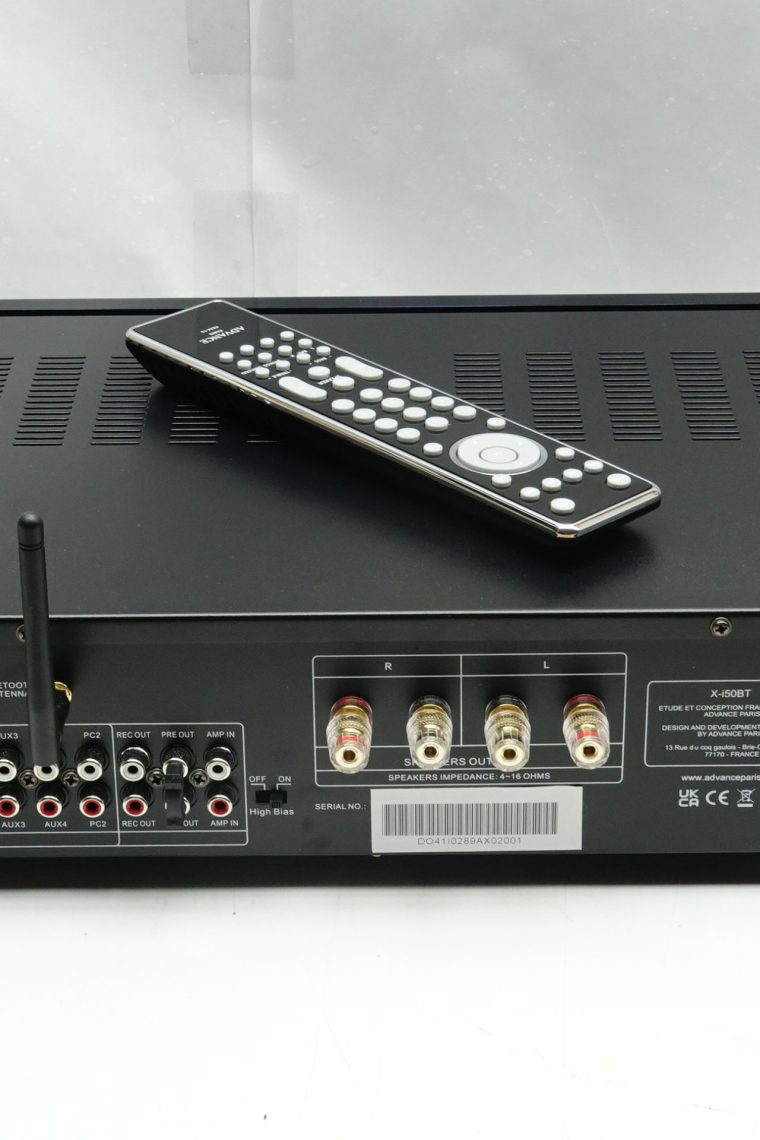 Advance Paris Xi50BT Audiophile Amplifier - Image 5