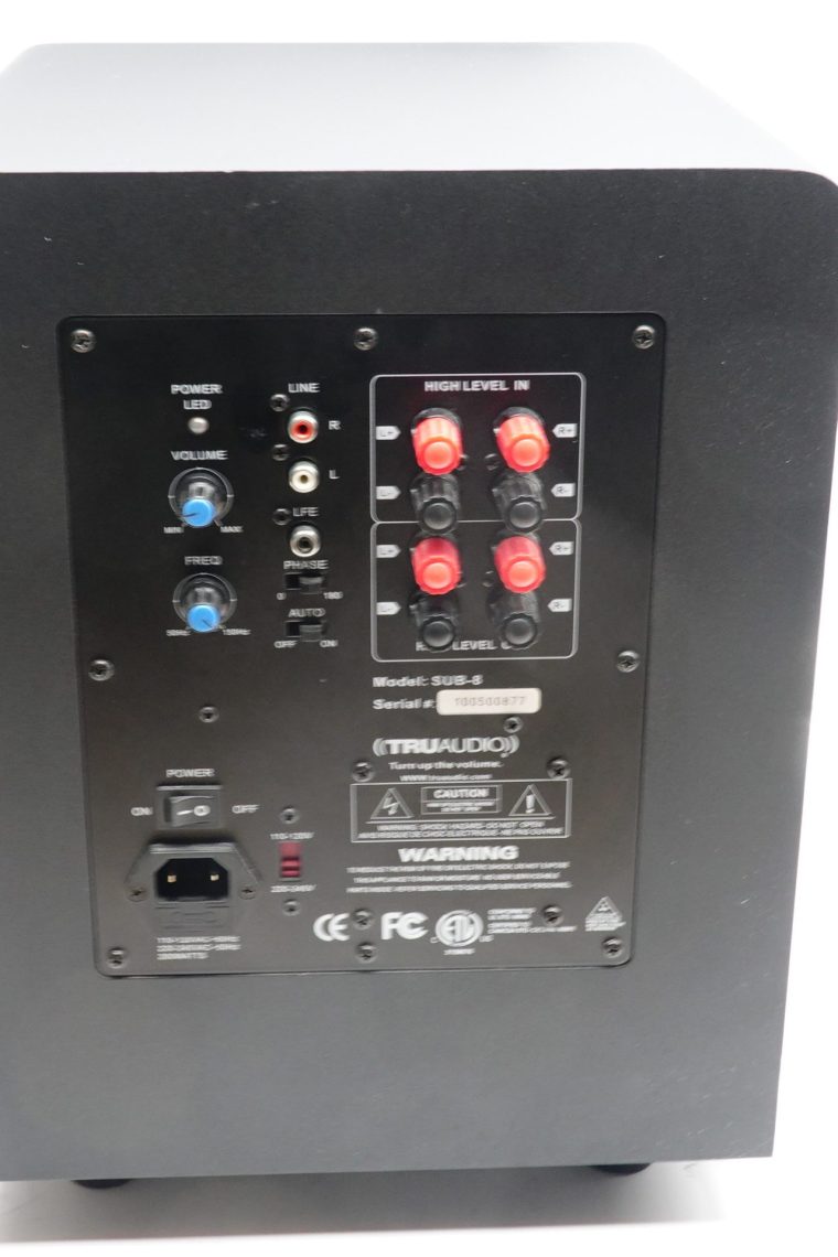 Truaudio Subwoofer SUB-8 - Image 3