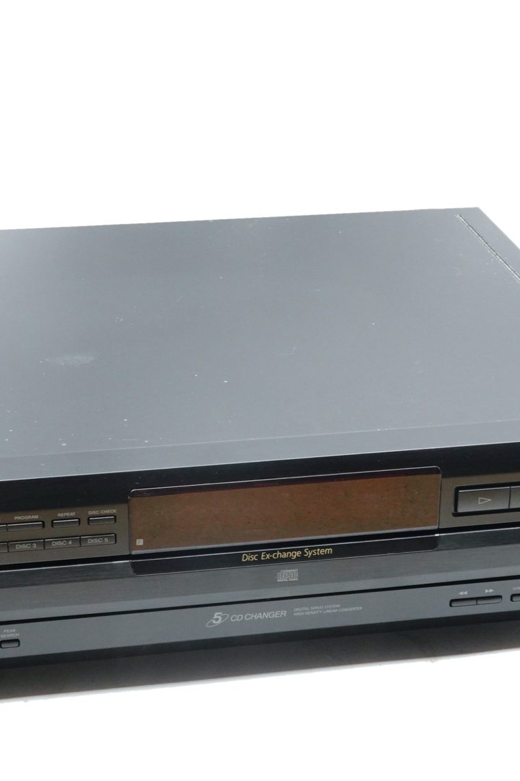 SONY CDP-CE315 5 Disc Carousel CD Changer