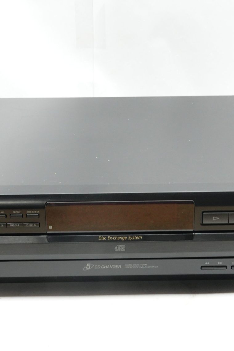 SONY CDP-CE315 5 Disc Carousel CD Changer - Image 2