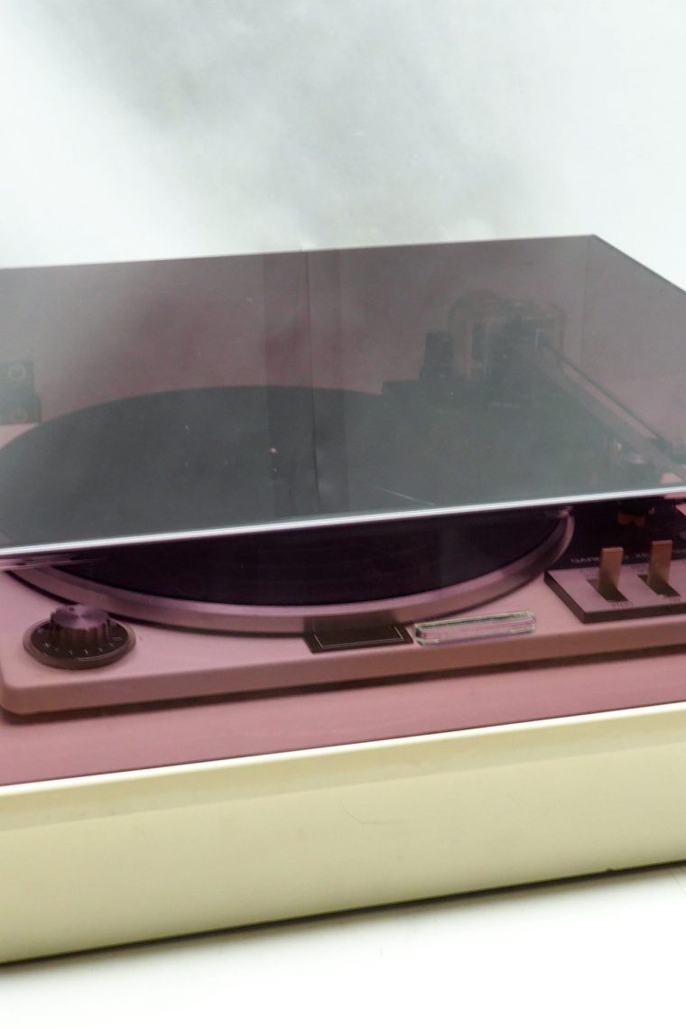 Garrard Zero 100S Audiophile Turntable