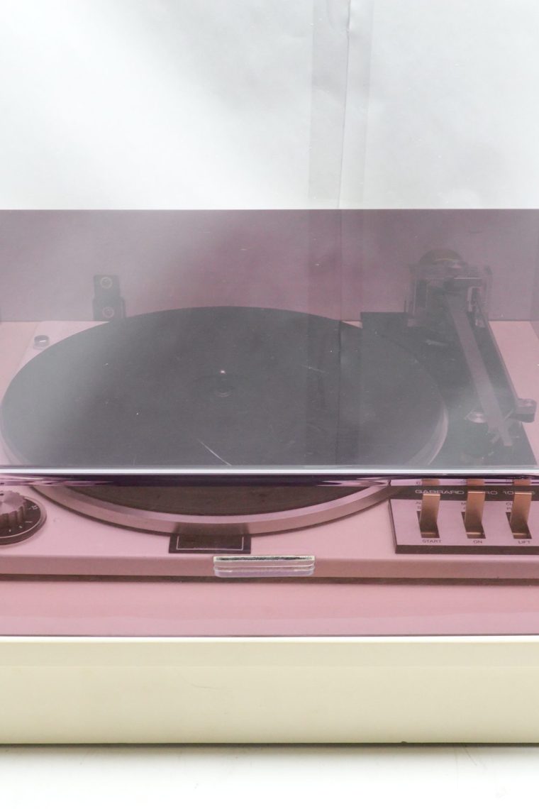 Garrard Zero 100S Audiophile Turntable - Image 3