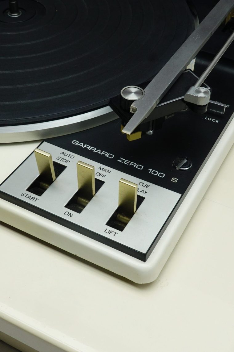 Garrard Zero 100S Audiophile Turntable - Image 6