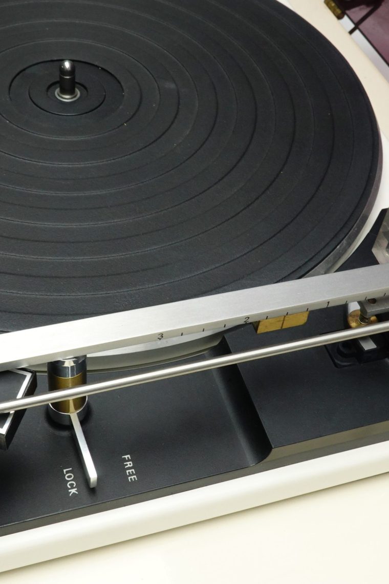 Garrard Zero 100S Audiophile Turntable - Image 4