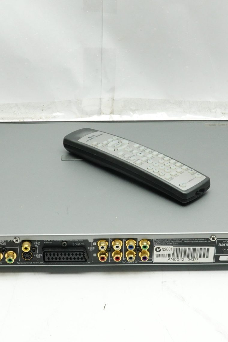 Harman Kardon DVD47/230 SACD / CD / DVD Player - Image 4