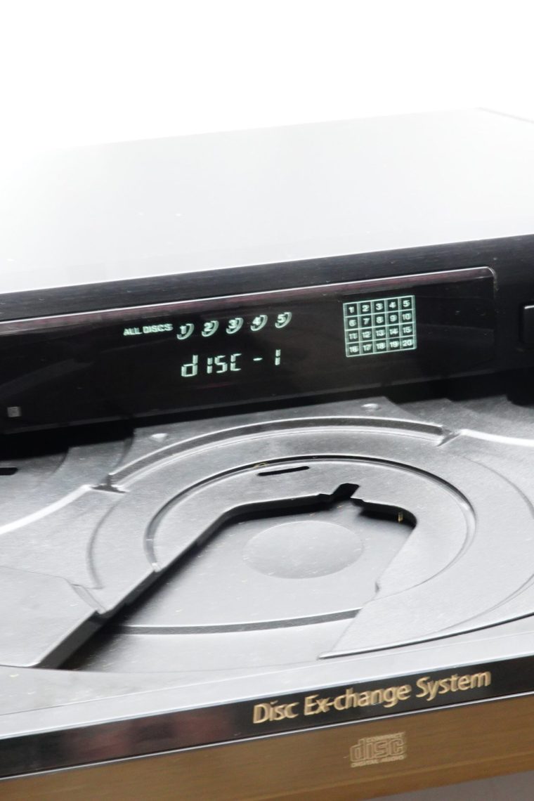 SONY CDP-CE315 5 Disc Carousel CD Changer - Image 3