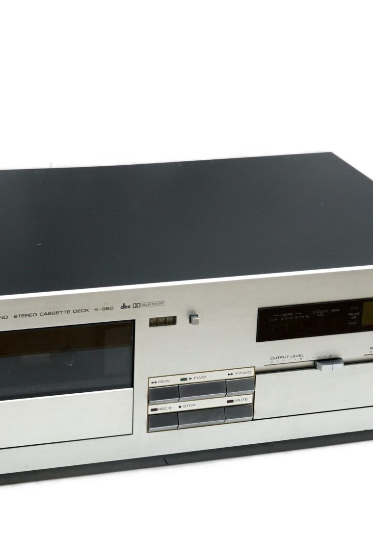 Yamaha K960 Audiophile Cassette Deck with DBX