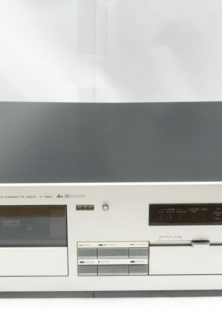 Yamaha K960 Audiophile Cassette Deck with DBX - Image 3
