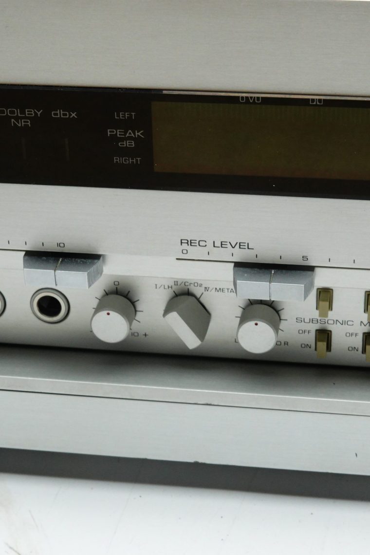 Yamaha K960 Audiophile Cassette Deck with DBX - Image 5