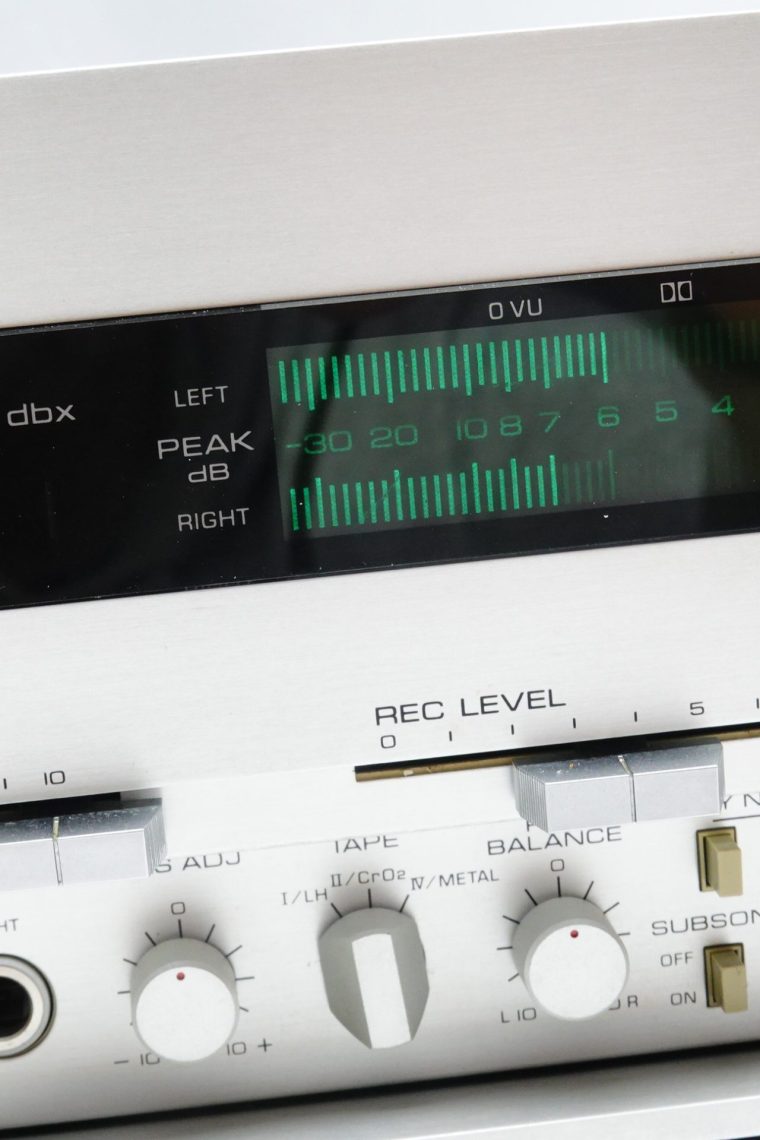 Yamaha K960 Audiophile Cassette Deck with DBX - Image 6