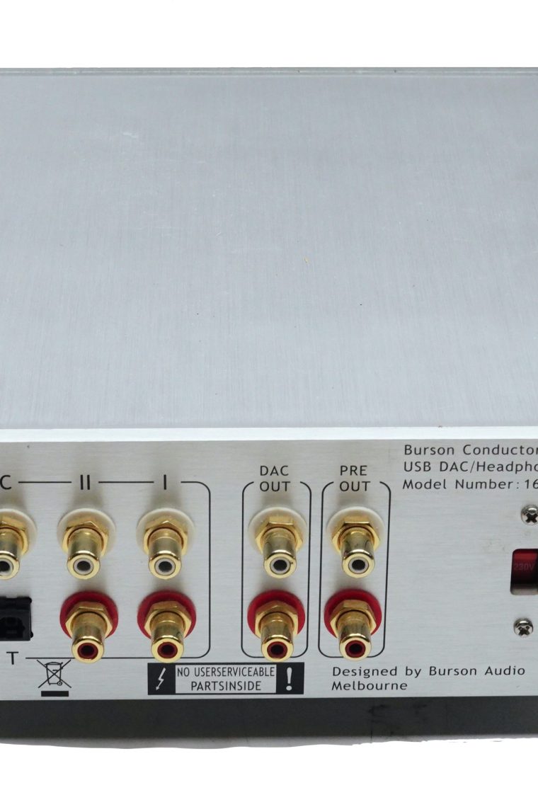 Burson Conductor 160D Pre-Amplifier / DAC - Image 3