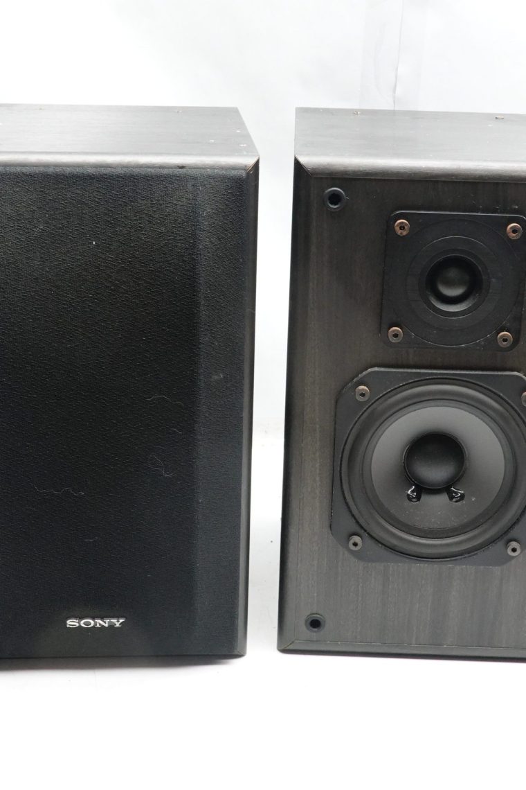 SONY SS-85E Bookshelf Speakers - Image 2