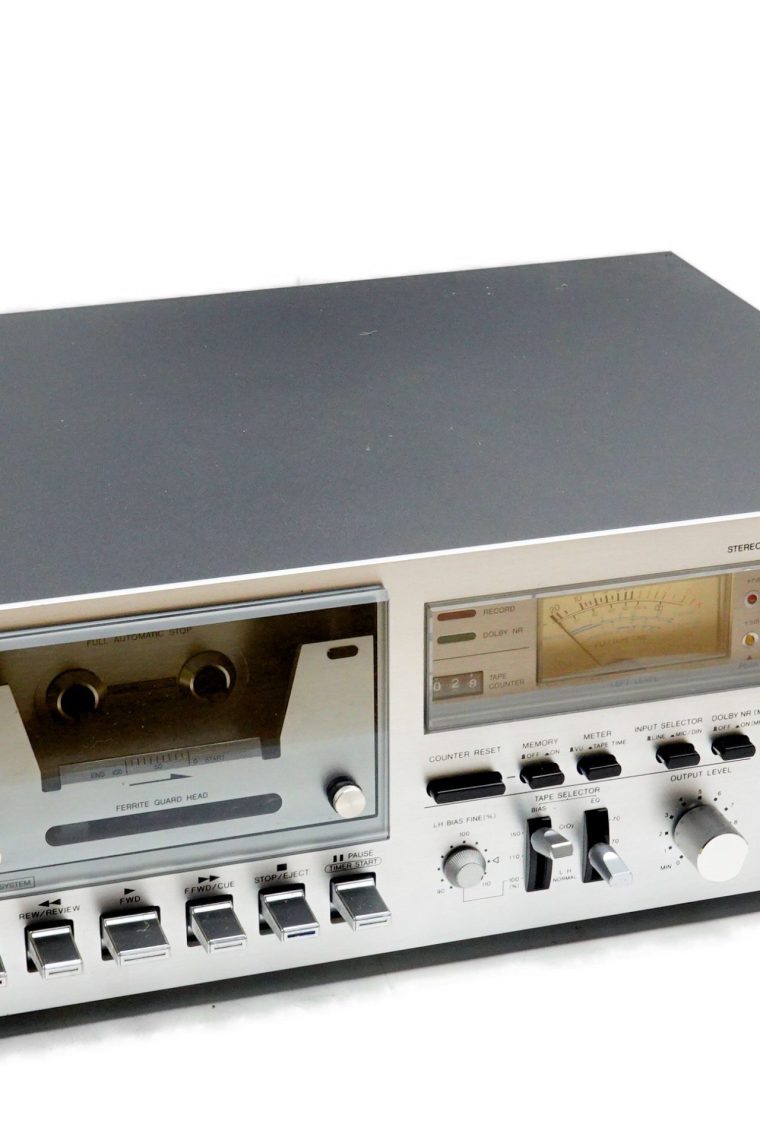 AIWA AD-6550 Audiophile Cassette Deck