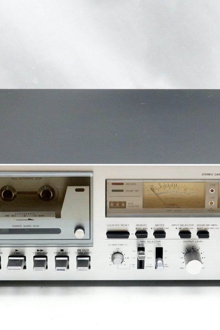 AIWA AD-6550 Audiophile Cassette Deck - Image 2