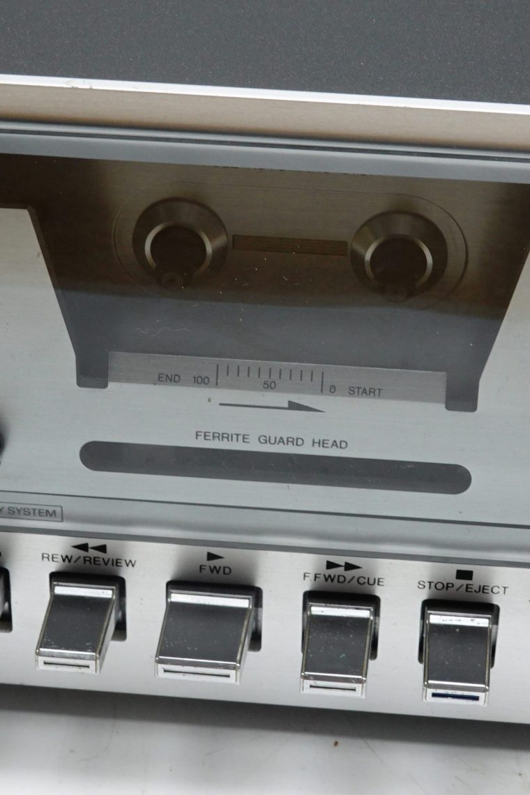 AIWA AD-6550 Audiophile Cassette Deck - Image 4