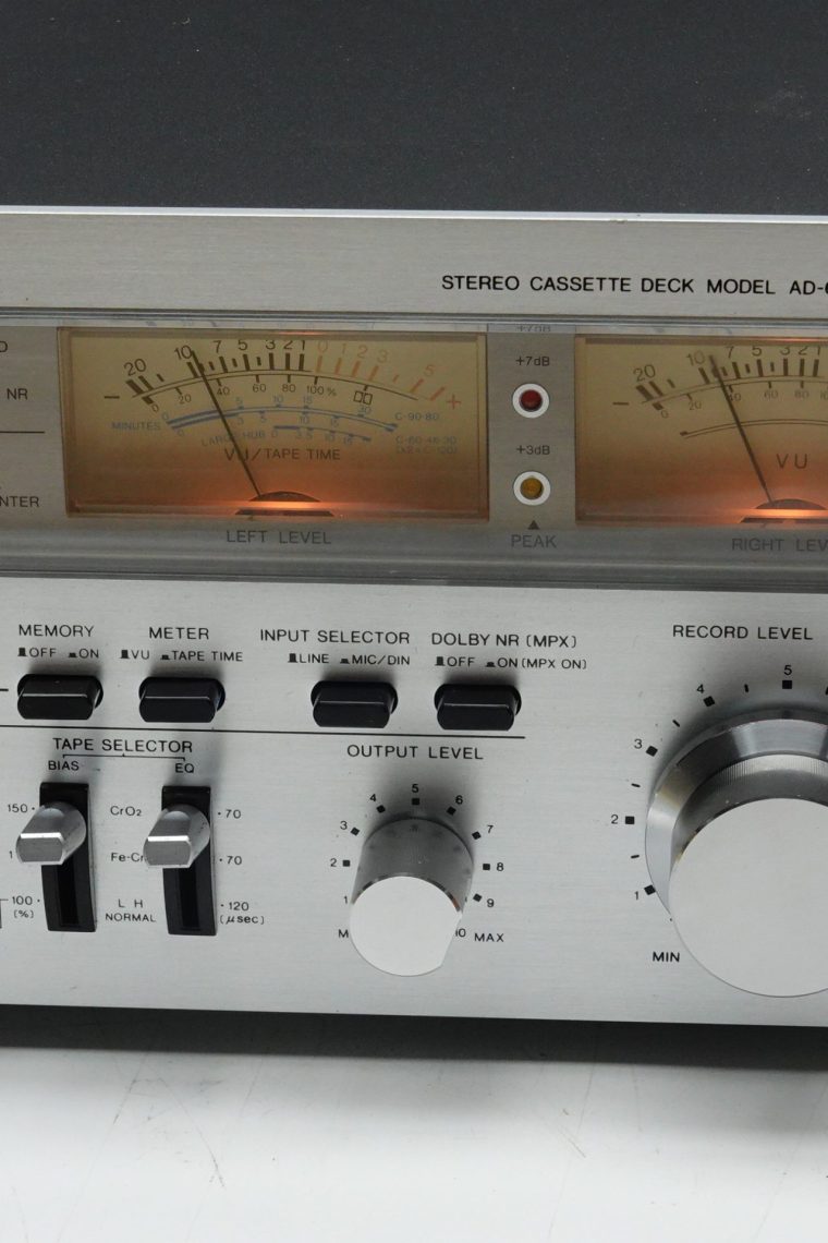AIWA AD-6550 Audiophile Cassette Deck - Image 6
