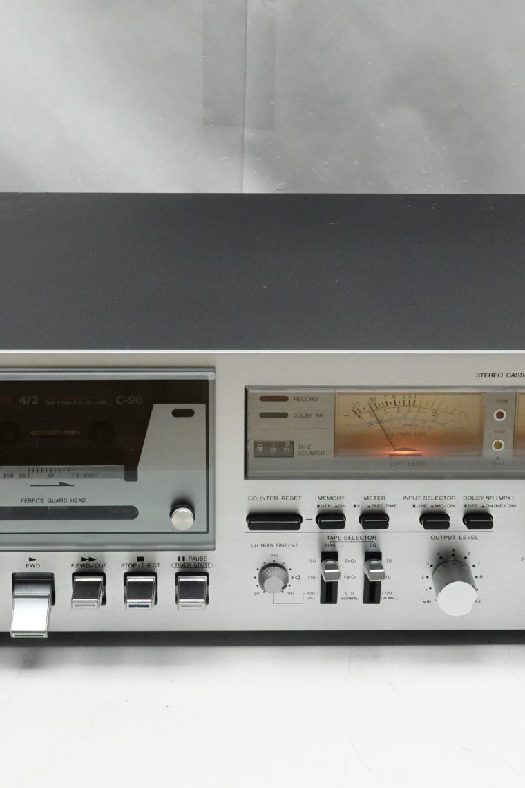 AIWA AD-6550 Audiophile Cassette Deck - Image 7