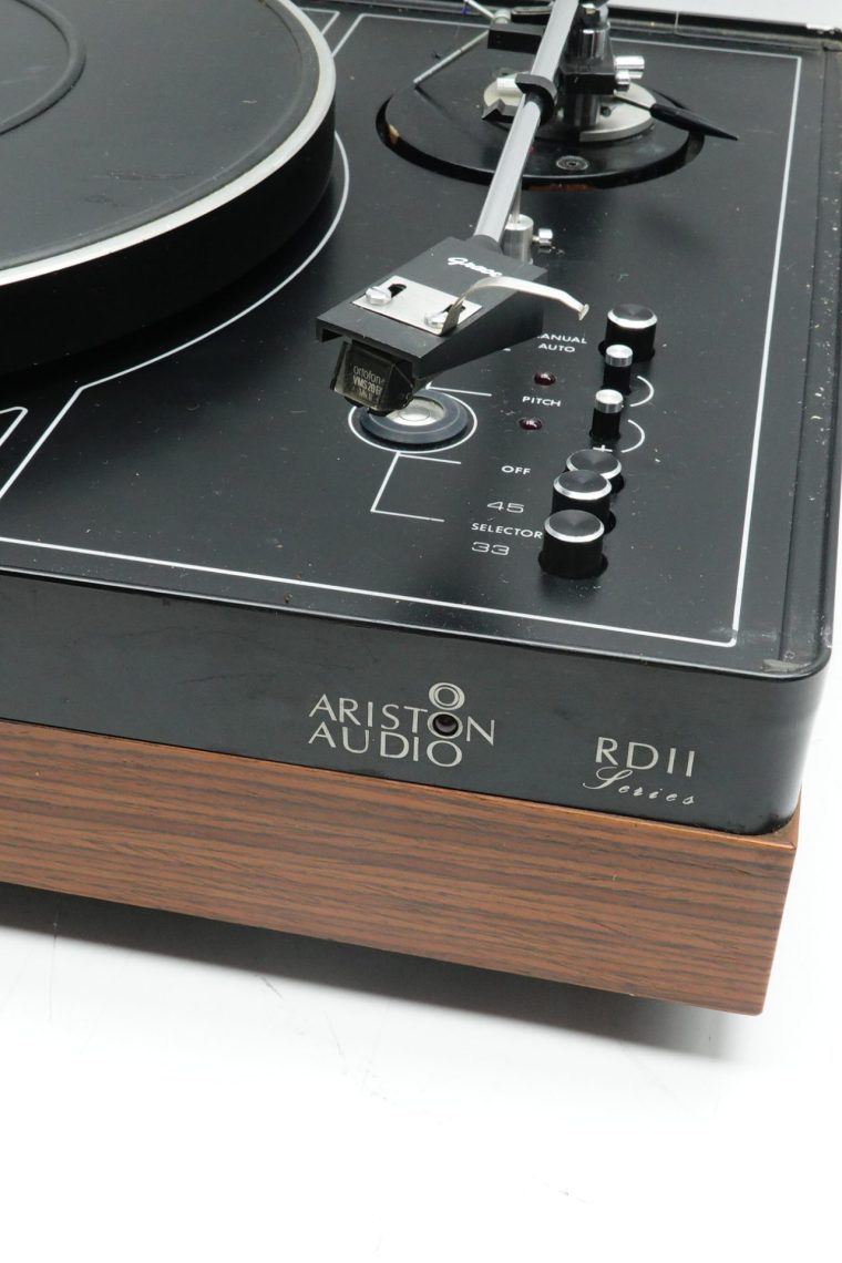 Ariston Audio RD11 Turntable - Image 4