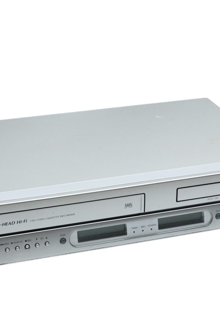 SHARP DV-NC80 6 Head HiFi VHS/DVD Combo