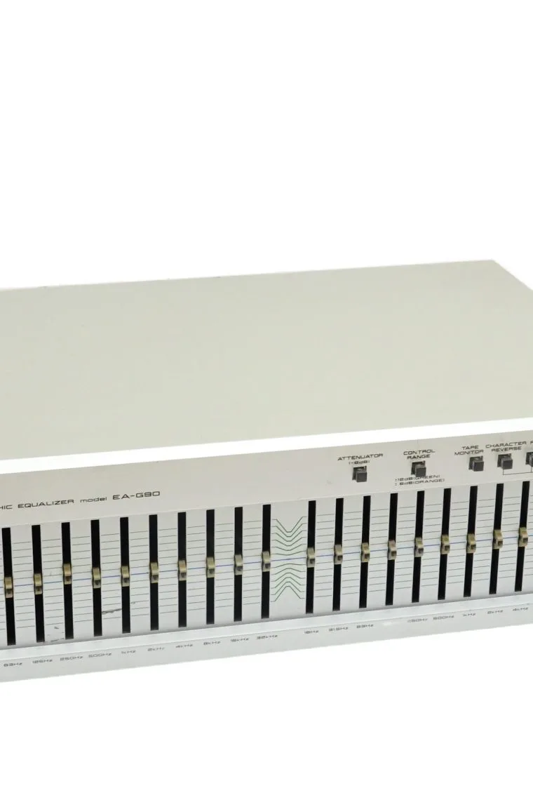 AKAI EA-G90 Equalizer – Classic HiFi.com.au